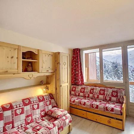 شقة Beau 2 Pieces Renove, 4 Pers, Les Menuires - Fr-1-178-115 *