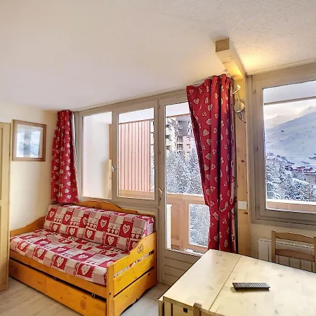 Beau 2 Pieces Renove 4 Pers, Expose Sud, Pied Des Pistes - Fr-1-178-115 Apartment *